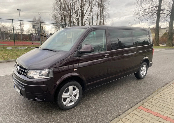 Volkswagen Multivan cena 125000 przebieg: 127500, rok produkcji 2015 z Biała małe 232